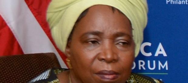 Mme Nkosazana Clarice Dlamini-Zuma, Présidente de l'UA Mme Nkosazana Clarice Dlamini-Zuma, Présidente de l'UA