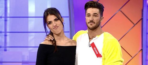 Sofía y Hugo en el programa MYHYV. Sofía y Hugo en el programa MYHYV.
