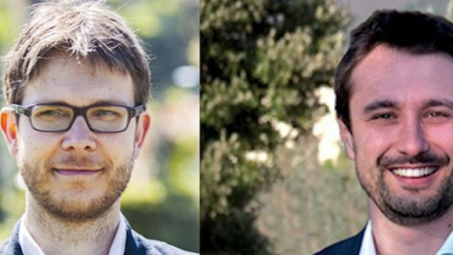 A sinistra Zambini del PD, a destra Falchi di SI.