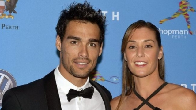 Fabio Fognini e Flavia Pennetta: oggi sposi