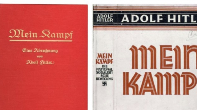 Forti polemiche politiche per la pubblicazione del "Mein Kampf"
