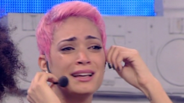 La cantante leccese Elodie Di Patrizi.