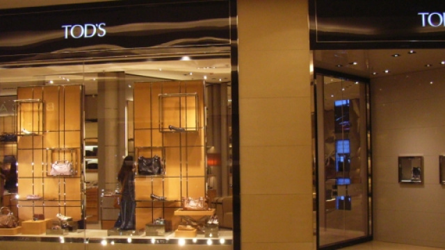 Tod's, azienda tessile di propriet&agrave; della famiglia Della Valle