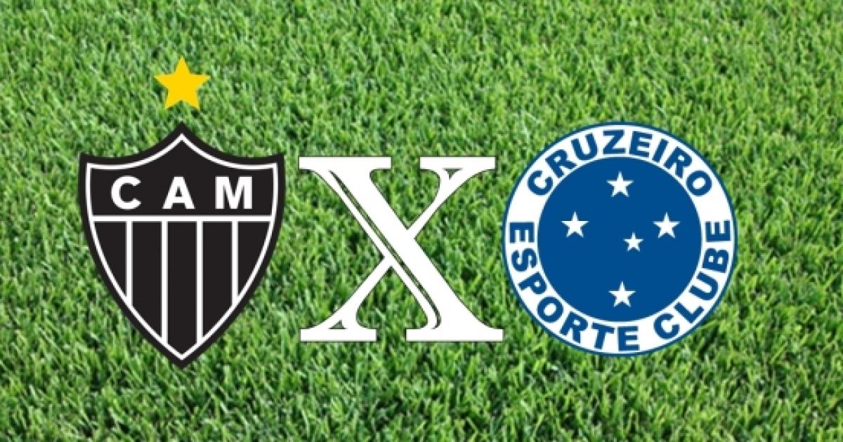 Assista ao clássico Atlético-MG x Cruzeiro ao vivo na TV e 