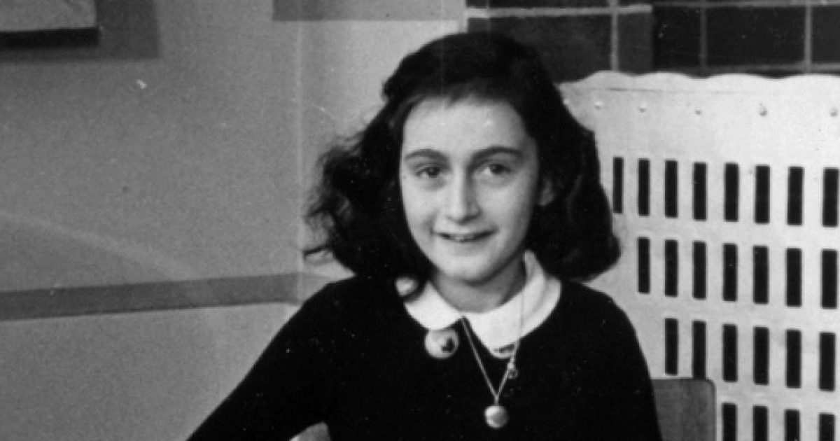 12 giugno 1929 Anna Frank oggi avrebbe compiuto 87 anni