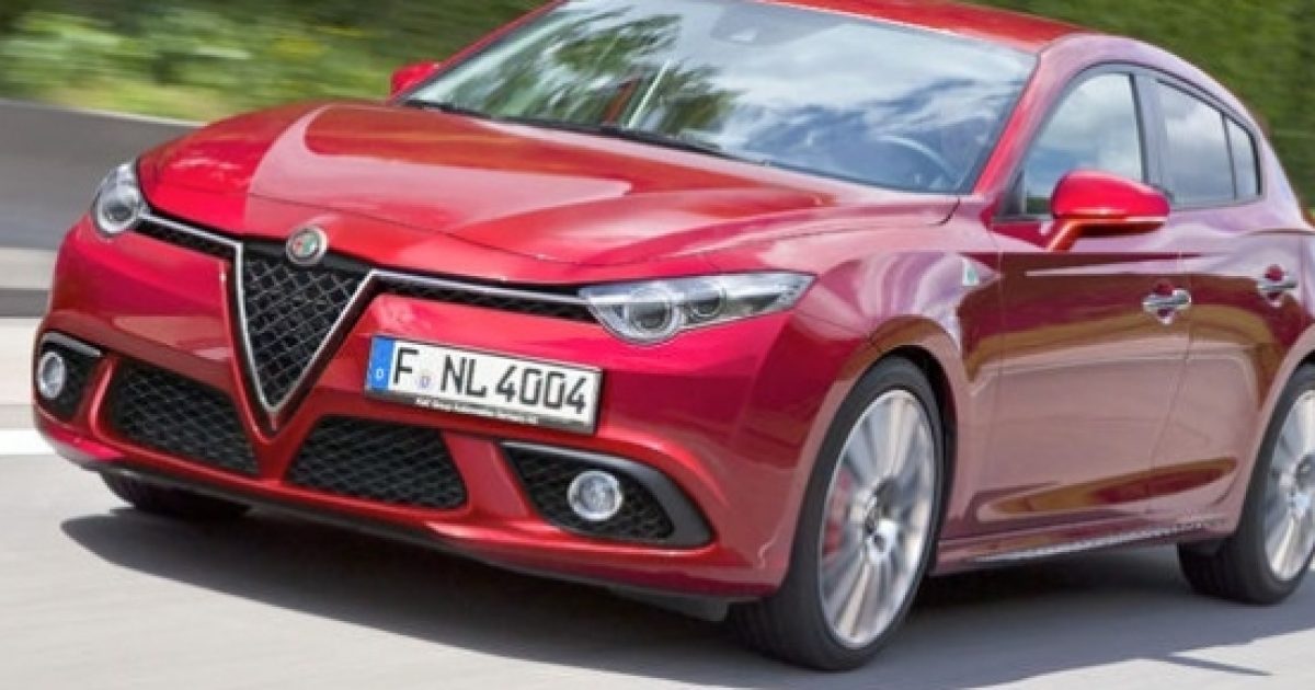 Nuova Alfa Romeo Giulietta: ecco come potrebbe essere [Render] 