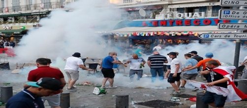 incidenti a Marsiglia dopo la partita