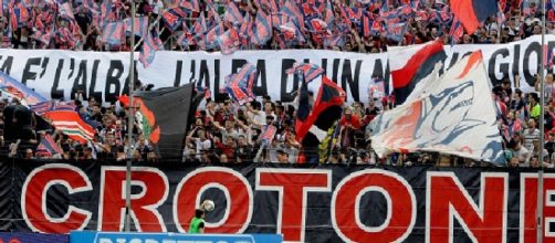 La Curva Sud "Giorgio Manzulli" - Crotone.