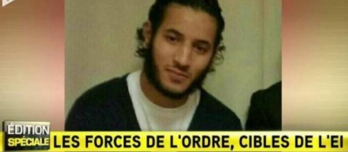 Larossi Abballa, jjhadista 25enne che la sera del 13 giugno ha pugnalato a morte un poliziotto francese e sua moglie.