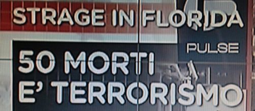 Locandina del programma rete 4 sulla strage terrorista