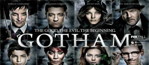 Locandina di Gotham, serie tv americana