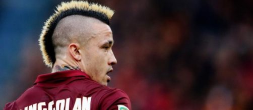 Radja Nainggolan, centrocampista della Roma