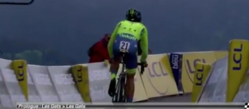 Alberto Contador al Giro del Delfinato
