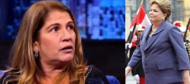 Atriz tenta se explicar sobre pedido de comida para Dilma Atriz tenta se explicar sobre pedido de comida para Dilma