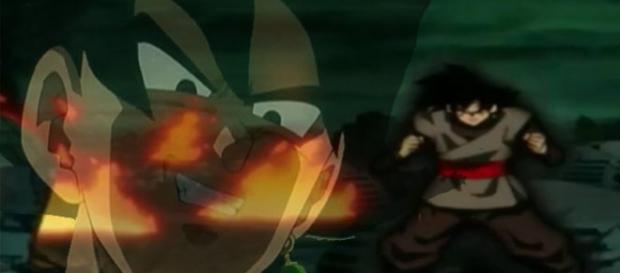 GOKU OSCURO EN EL FUTURO DE TRUNKS GOKU OSCURO EN EL FUTURO DE TRUNKS