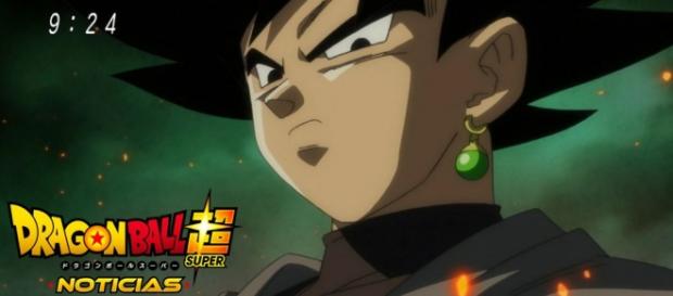 La fria mirada de Black en el episodio 47 La fria mirada de Black en el episodio 47