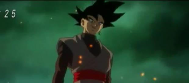 La verdadera apariencia de Black Goku La verdadera apariencia de Black Goku