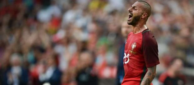 Quaresma era um dos jogadores em forma de Portugal Quaresma era um dos jogadores em forma de Portugal