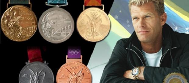 Robert Scheidt, maior medalhista olímpico do Brasil Robert Scheidt, maior medalhista olímpico do Brasil