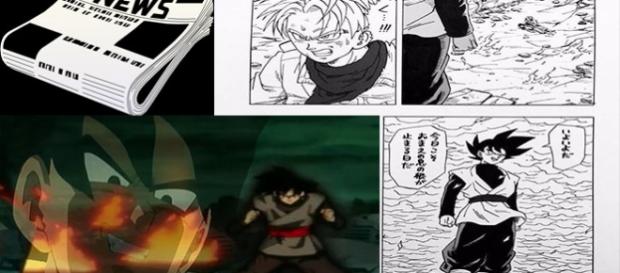 SUPUESTA IMAGEN QUE CIRCULA SOBRE EL MANGA, EN COMPARACION CON EL ANIME SUPUESTA IMAGEN QUE CIRCULA SOBRE EL MANGA, EN COMPARACION CON EL ANIME