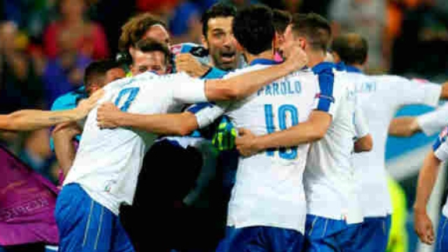 Europei 2016, Belgio-Italia 0-2
