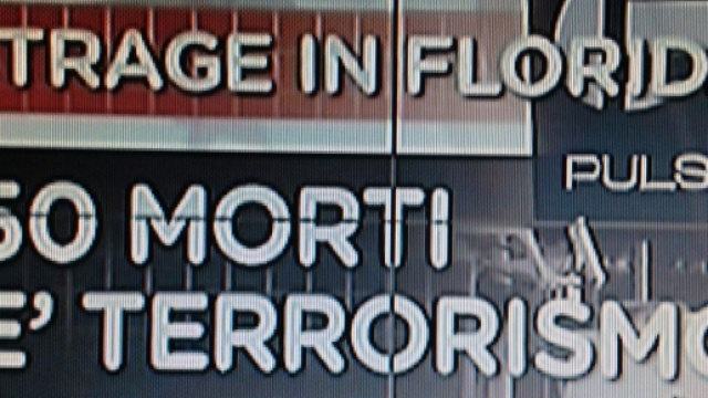 Locandina del programma rete 4 sulla strage terrorista