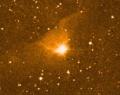 Voracious star may provide new insights of planet formation