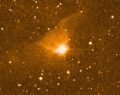 Voracious star may provide new insights of planet formation