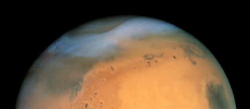 Mars from the Hubble Telescope (NASA)