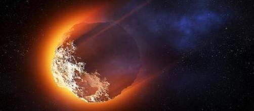 Un'asteroide con diametro di 2,5km potrebbe entrare in rotta di collisione con la terra nel 2028