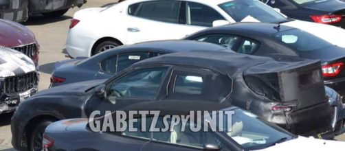 Alfa Romeo Stelvio foto spia da GABETZspyUNIT