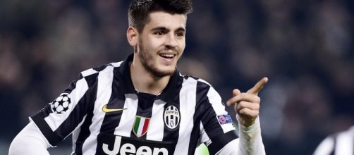 Alvaro Morata, attaccante della Juventus