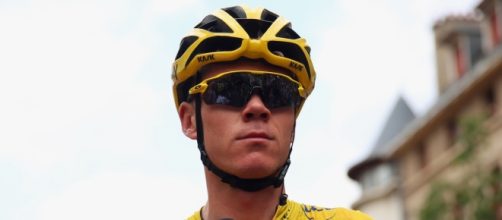Chris Froome, vincitore del Tour dell'anno scorso