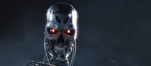 Il cyborg del film cult 'Terminator'.