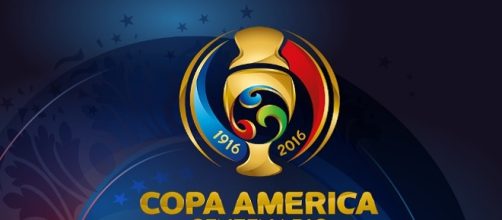 Il logo ufficiale della Copa America 2016