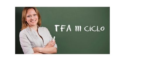 TFA III ciclo: quando l'emanazione del bando?