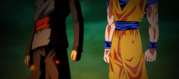 Black es delgado al igual que Goku Super Saiyajin Dios. Black es delgado al igual que Goku Super Saiyajin Dios.