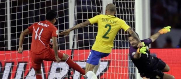 Brasil passa vergonha na copa américa centenário! Brasil passa vergonha na copa américa centenário!