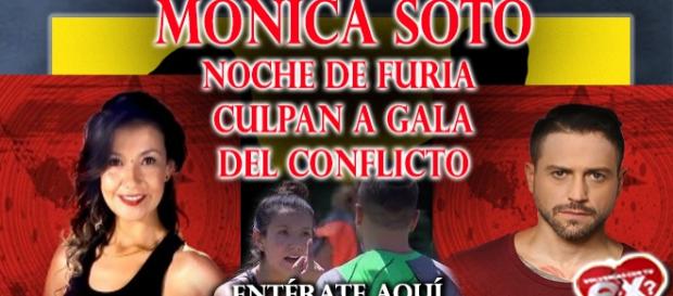 Conflictos entre Mónica y Pascual por culpa de Gala Conflictos entre Mónica y Pascual por culpa de Gala