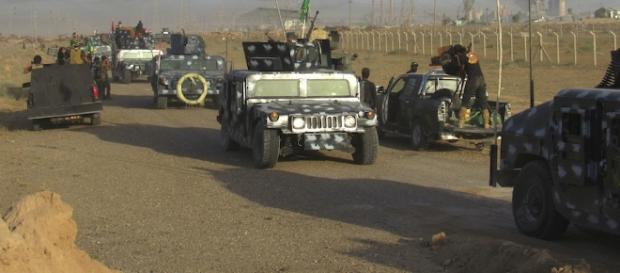 Francotiradores del ISIS tratan de paralizar el avance de las tropas del gobierno iraquí Francotiradores del ISIS tratan de paralizar el avance de las tropas del gobierno iraquí