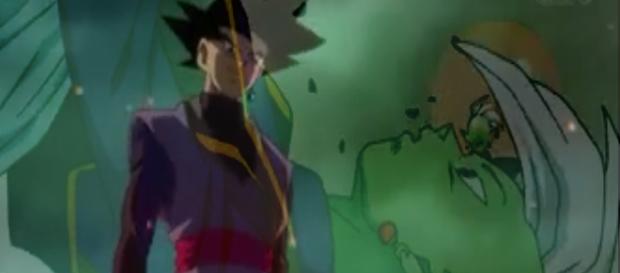 ¿Goku black estara siendo controlado por este nuevo personaje? ¿Goku black estara siendo controlado por este nuevo personaje?