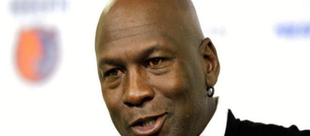 Michael Jordan mítica estrella de la NBA Michael Jordan mítica estrella de la NBA