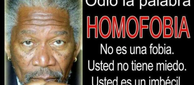 Morgan Freeman es uno de los personajes más abiertos a la lucha contra la Homofobia Morgan Freeman es uno de los personajes más abiertos a la lucha contra la Homofobia