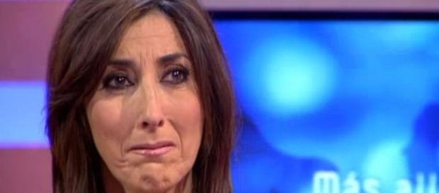 Paz Padilla, en uno de sus peores momentos. Paz Padilla, en uno de sus peores momentos.