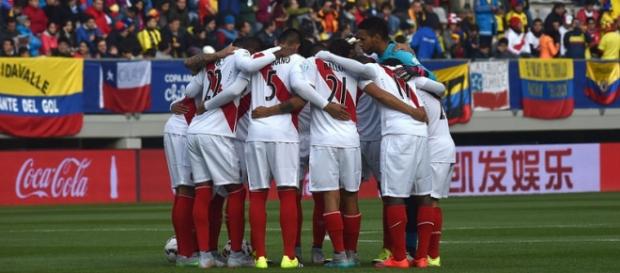 Seleção Peruana de Futebol na edição passada da Copa América Seleção Peruana de Futebol na edição passada da Copa América