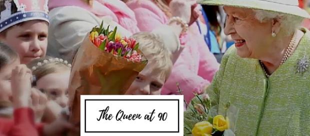 The Queen at Ninety Celebrating in Style The Queen at Ninety Celebrating in Style