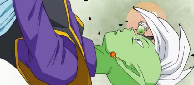 ¿Un Kaioshin de un universo destruido por Zeno? ¿Un Kaioshin de un universo destruido por Zeno?