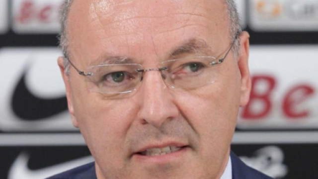 Beppe Marotta, dirigente della Juventus.