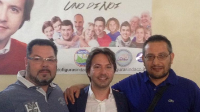 Danilo Giannone, candidato al primo turno con Veneziano, sceglie Figura