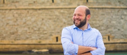 Il neo eletto sindaco di Gallipoli Stefano Minerva (PD).